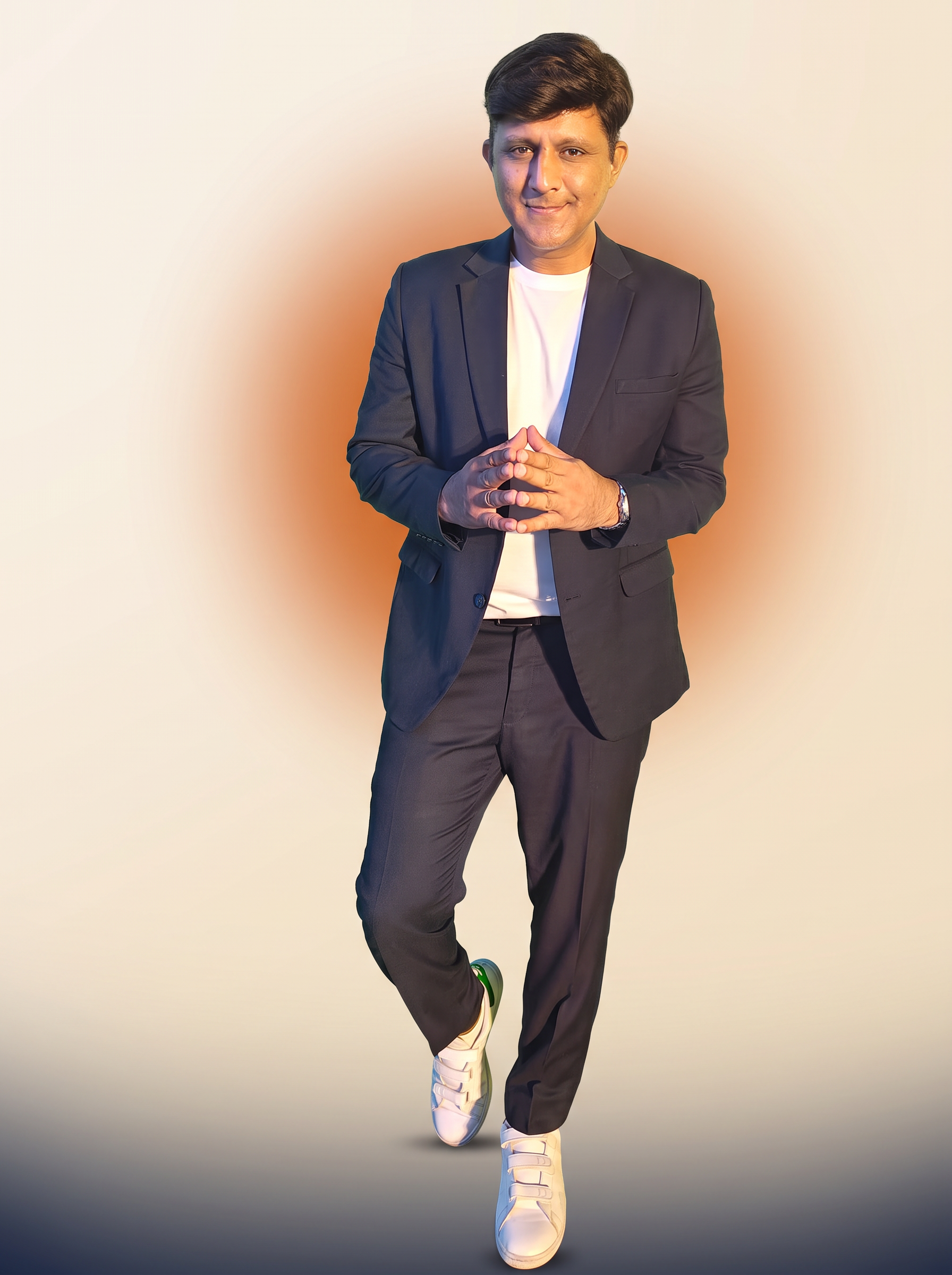 Riaz Basha, Award-Winning Global Host • Keynote Speaker & Executive Communication Mentor • Creator of Magnetic Communication