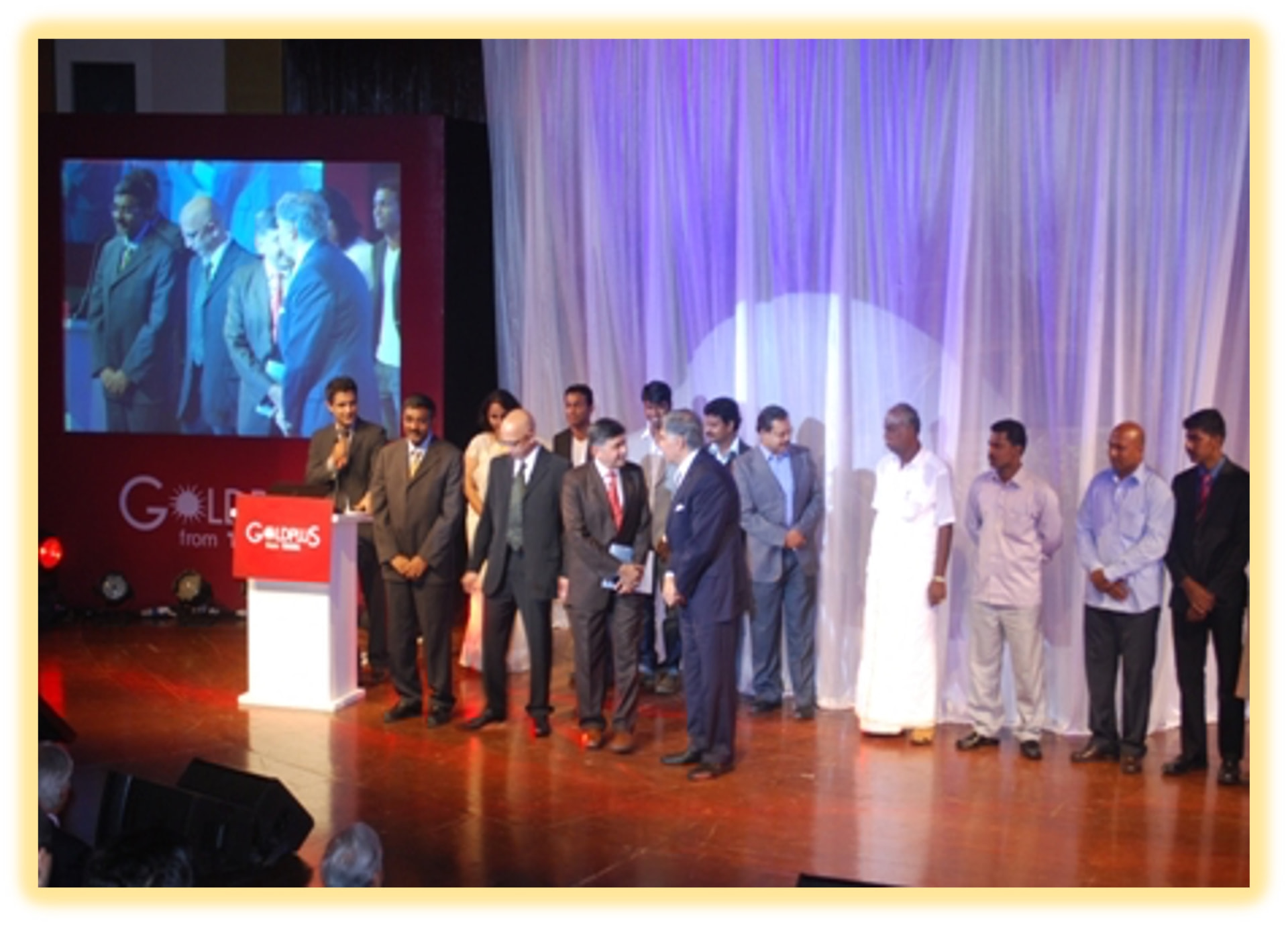 Riaz Basha in conversation with Shri Ratan Tata