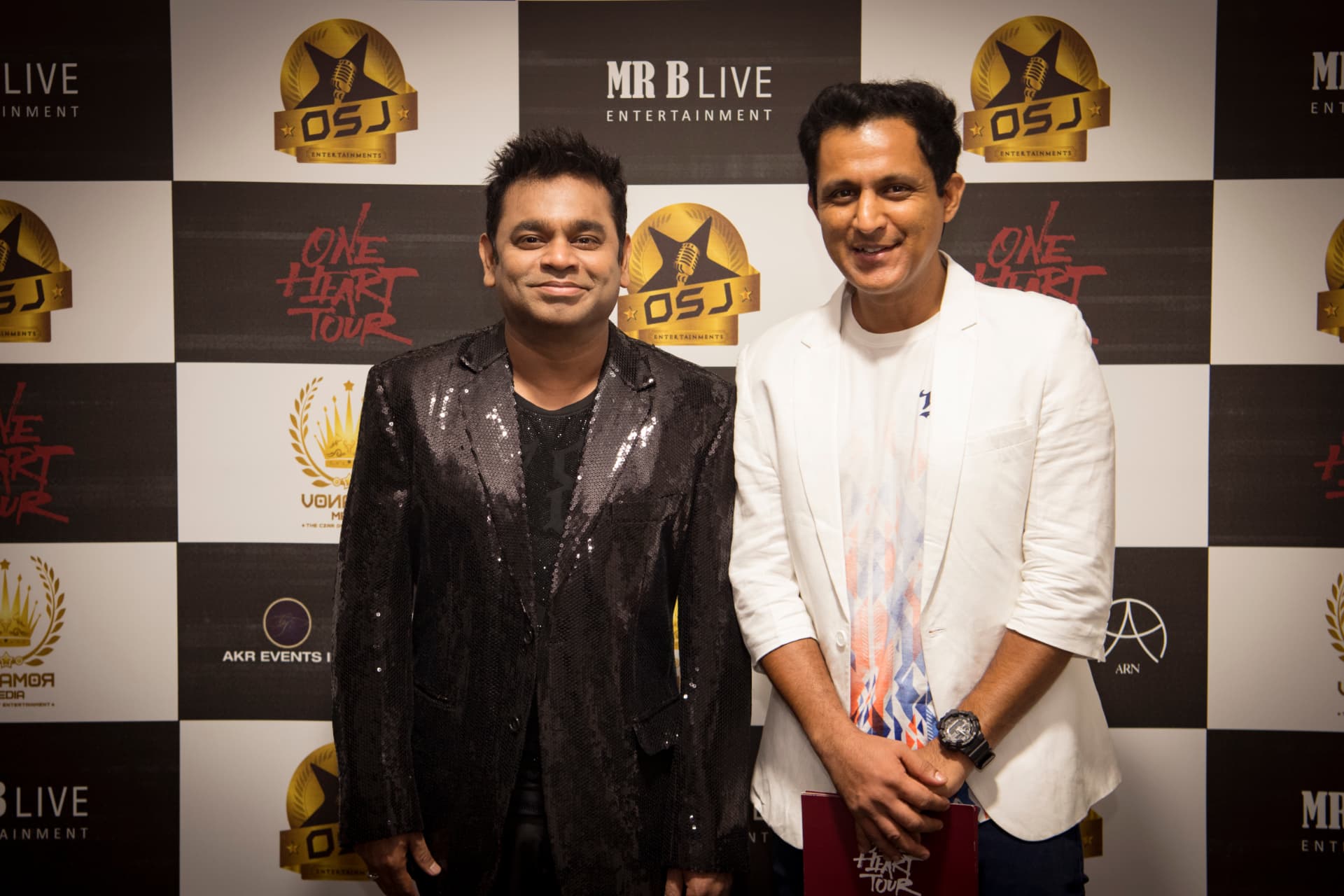 Riaz Basha in conversation with A. R. Rahman